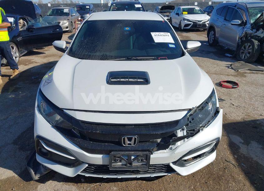Photo 13 of 2021 Honda Civic SPORT (VIN SHHFK7H40MU229756)