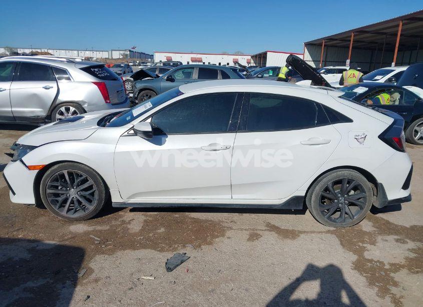 Photo 15 of 2021 Honda Civic SPORT (VIN SHHFK7H40MU229756)