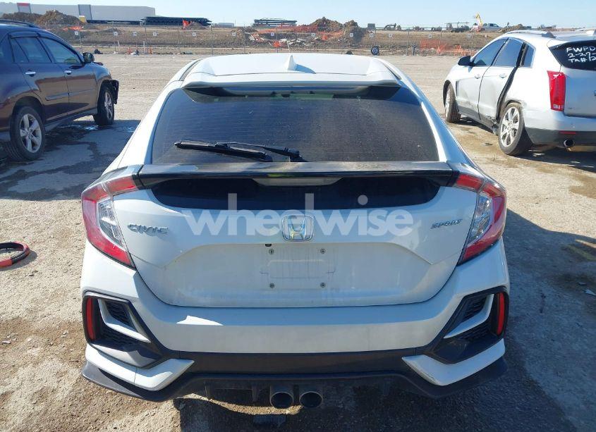 Photo 17 of 2021 Honda Civic SPORT (VIN SHHFK7H40MU229756)