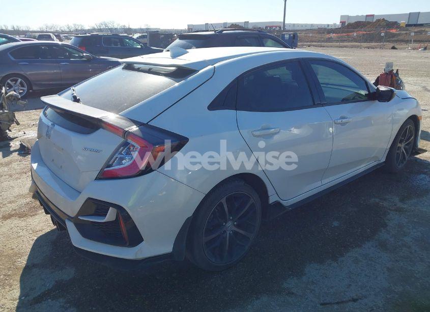 Photo 4 of 2021 Honda Civic SPORT (VIN SHHFK7H40MU229756)