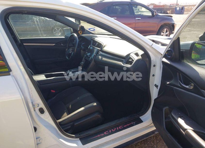 Photo 5 of 2021 Honda Civic SPORT (VIN SHHFK7H40MU229756)