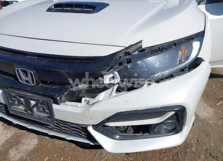 Photo 6 of 2021 Honda Civic SPORT (VIN SHHFK7H40MU229756)