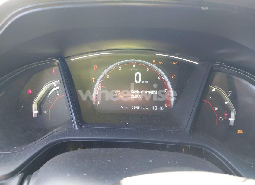 Photo 7 of 2021 Honda Civic SPORT (VIN SHHFK7H40MU229756)