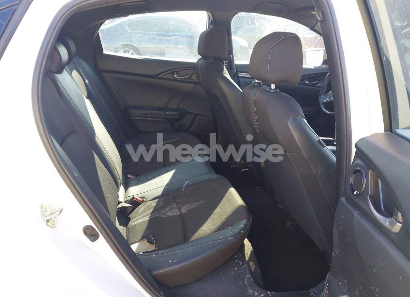 Photo 8 of 2021 Honda Civic SPORT (VIN SHHFK7H40MU229756)