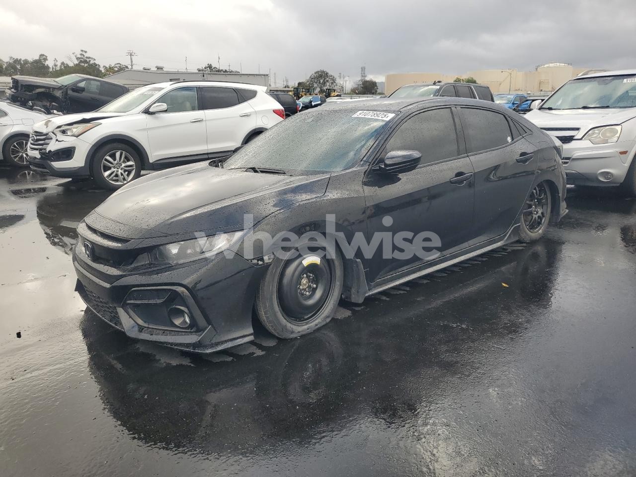 2021 HONDA CIVIC SPORT (VIN SHHFK7H40MU424269) main photo