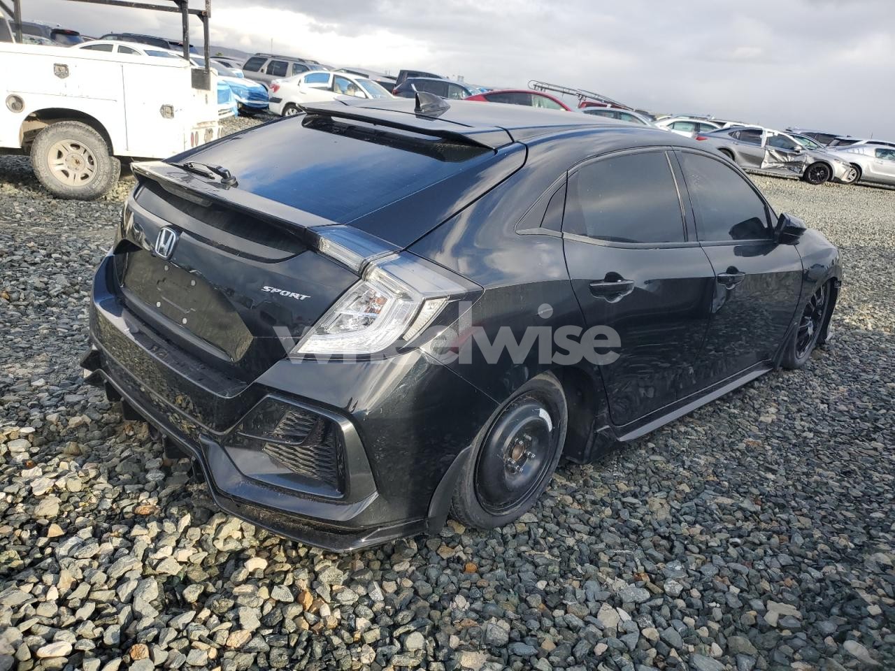 Photo 3 of 2021 HONDA CIVIC SPORT (VIN SHHFK7H40MU424269)