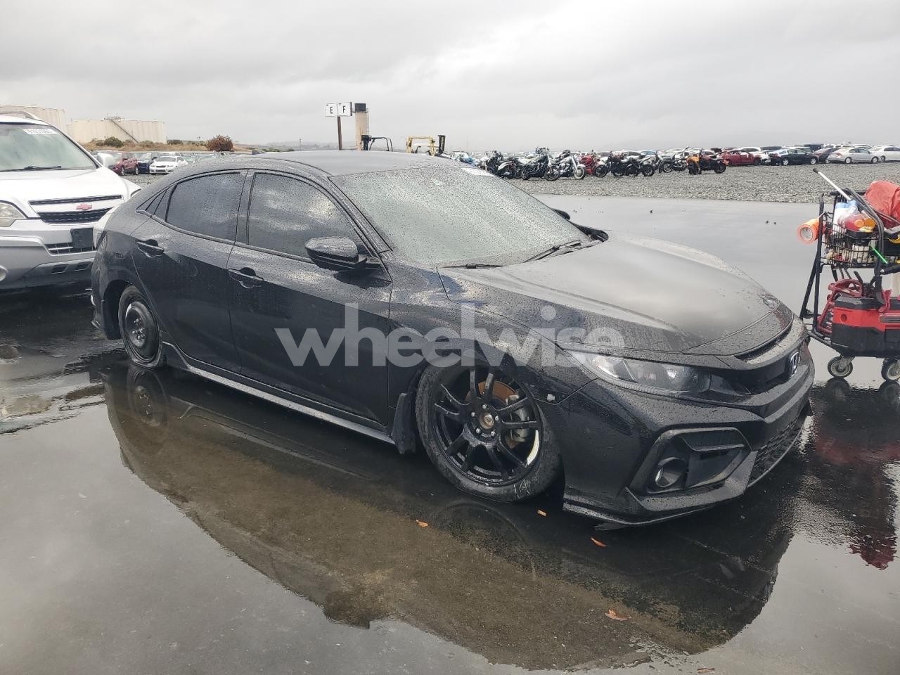 Photo 4 of 2021 HONDA CIVIC SPORT (VIN SHHFK7H40MU424269)