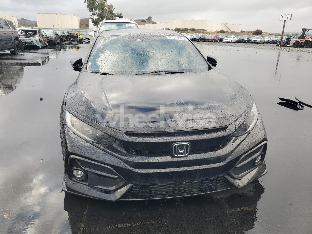 Photo 5 of 2021 HONDA CIVIC SPORT (VIN SHHFK7H40MU424269)