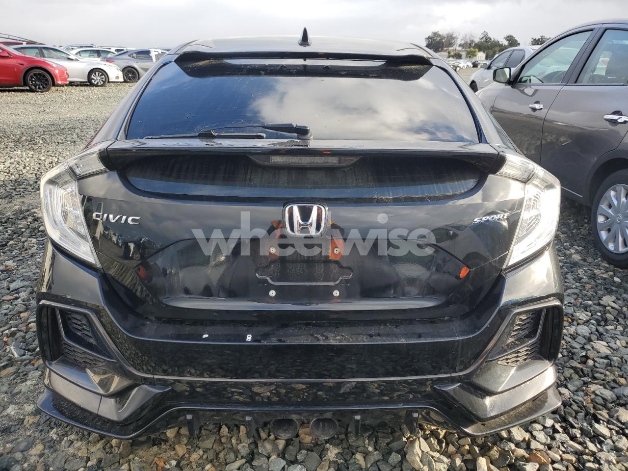 Photo 6 of 2021 HONDA CIVIC SPORT (VIN SHHFK7H40MU424269)