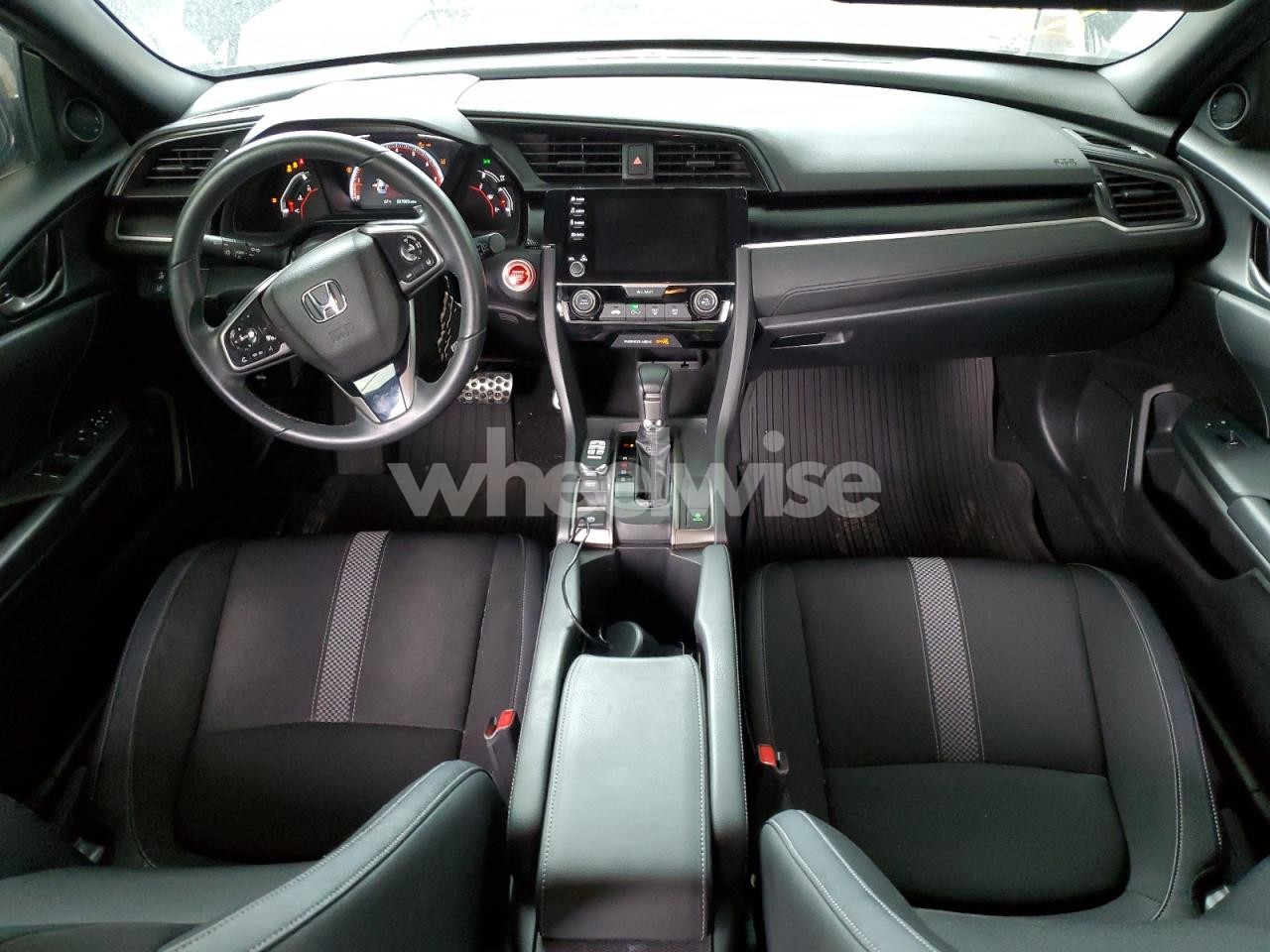 Photo 8 of 2021 HONDA CIVIC SPORT (VIN SHHFK7H40MU424269)