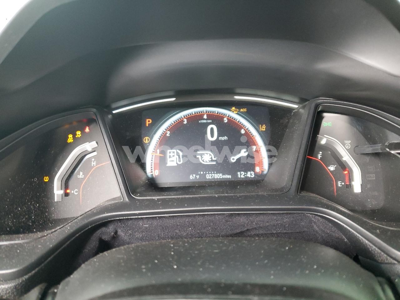 Photo 9 of 2021 HONDA CIVIC SPORT (VIN SHHFK7H40MU424269)