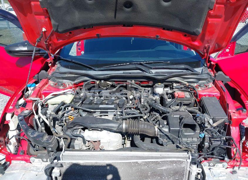 Photo 10 of 2017 Honda Civic SPORT (VIN SHHFK7H41HU204628)