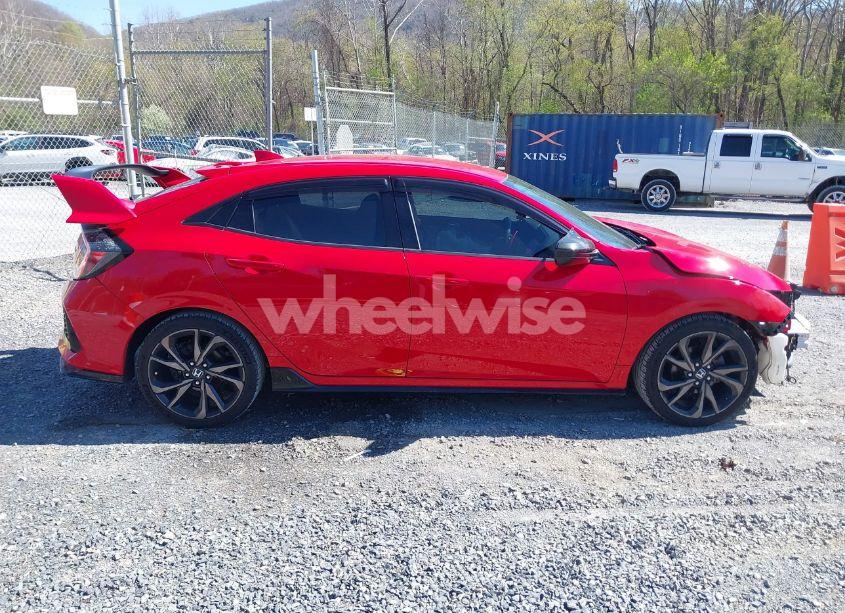 Photo 14 of 2017 Honda Civic SPORT (VIN SHHFK7H41HU204628)