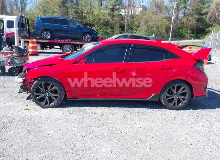 Photo 15 of 2017 Honda Civic SPORT (VIN SHHFK7H41HU204628)