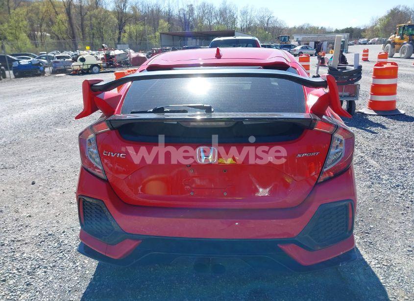 Photo 17 of 2017 Honda Civic SPORT (VIN SHHFK7H41HU204628)