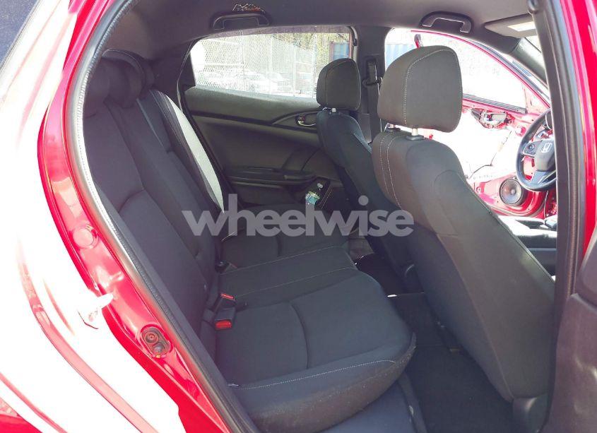 Photo 8 of 2017 Honda Civic SPORT (VIN SHHFK7H41HU204628)