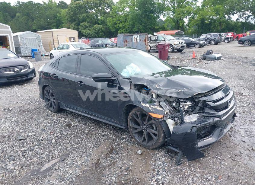 2017 Honda Civic SPORT (VIN SHHFK7H41HU234552) main photo