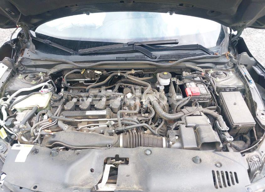 Photo 10 of 2017 Honda Civic SPORT (VIN SHHFK7H41HU234552)