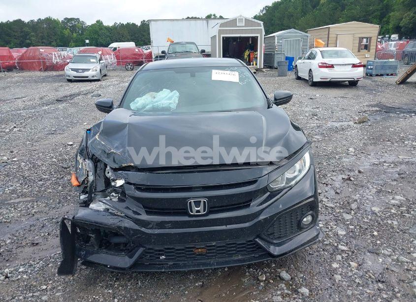 Photo 12 of 2017 Honda Civic SPORT (VIN SHHFK7H41HU234552)