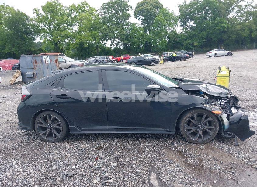 Photo 13 of 2017 Honda Civic SPORT (VIN SHHFK7H41HU234552)