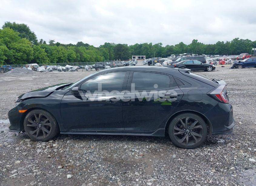 Photo 14 of 2017 Honda Civic SPORT (VIN SHHFK7H41HU234552)