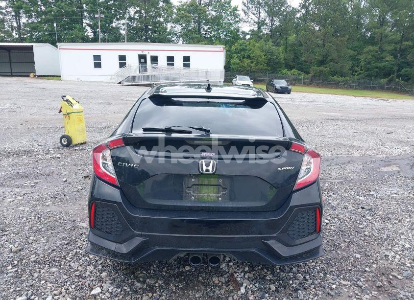 Photo 16 of 2017 Honda Civic SPORT (VIN SHHFK7H41HU234552)