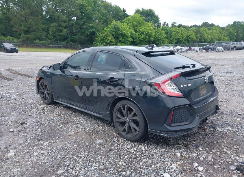Photo 3 of 2017 Honda Civic SPORT (VIN SHHFK7H41HU234552)