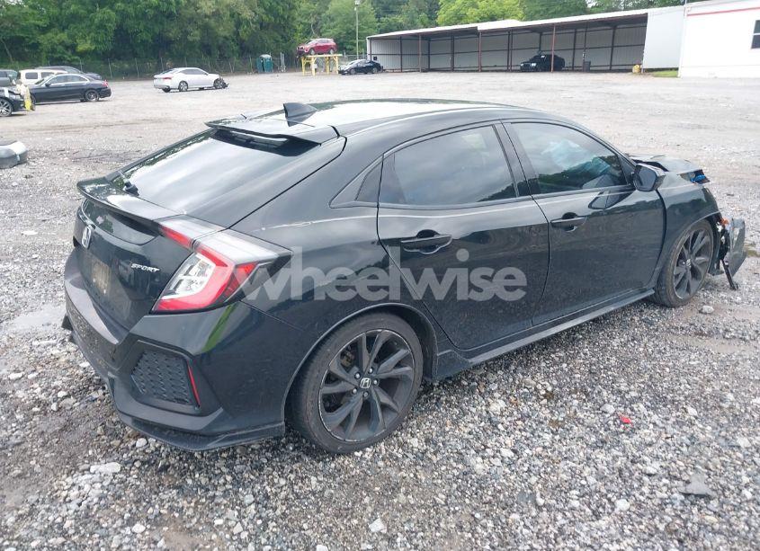 Photo 4 of 2017 Honda Civic SPORT (VIN SHHFK7H41HU234552)