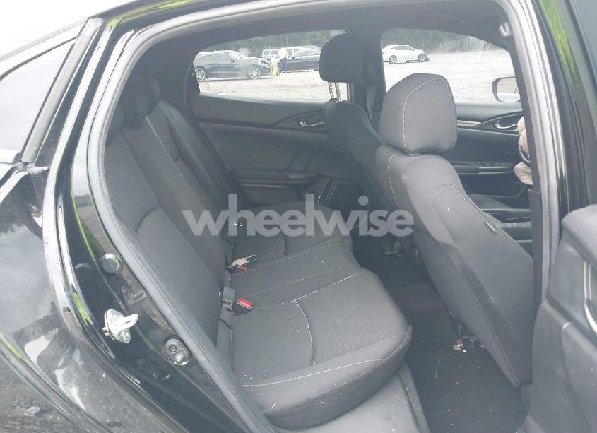 Photo 8 of 2017 Honda Civic SPORT (VIN SHHFK7H41HU234552)