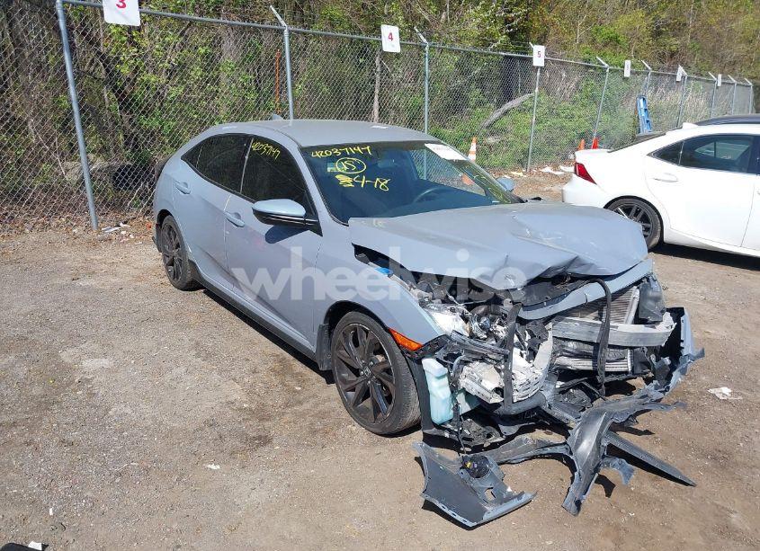 2018 Honda Civic SPORT (VIN SHHFK7H41JU239658) main photo