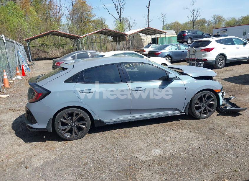 Photo 14 of 2018 Honda Civic SPORT (VIN SHHFK7H41JU239658)
