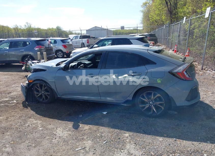 Photo 15 of 2018 Honda Civic SPORT (VIN SHHFK7H41JU239658)