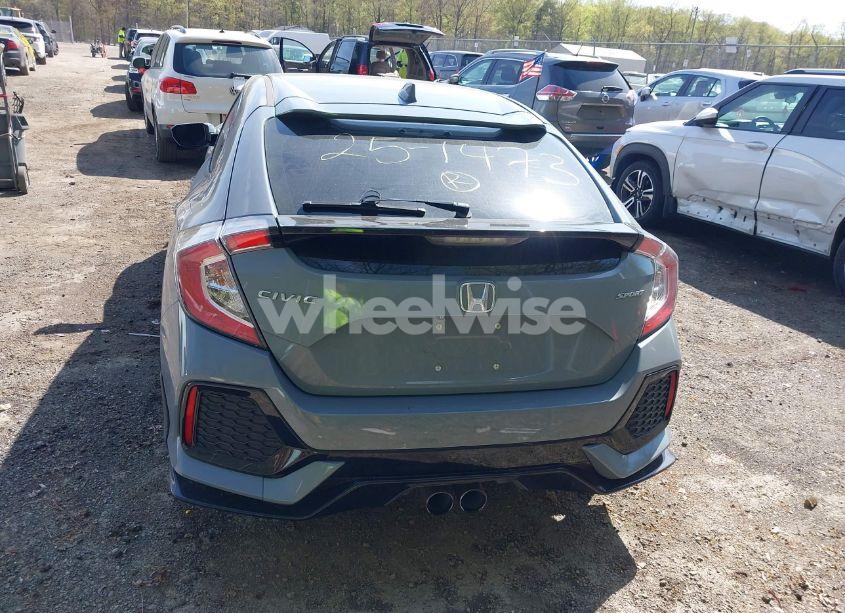 Photo 17 of 2018 Honda Civic SPORT (VIN SHHFK7H41JU239658)