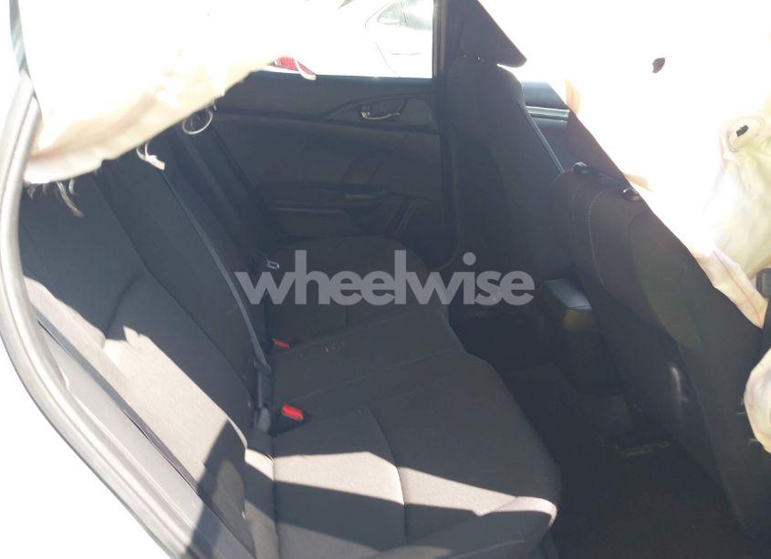 Photo 8 of 2018 Honda Civic SPORT (VIN SHHFK7H41JU239658)