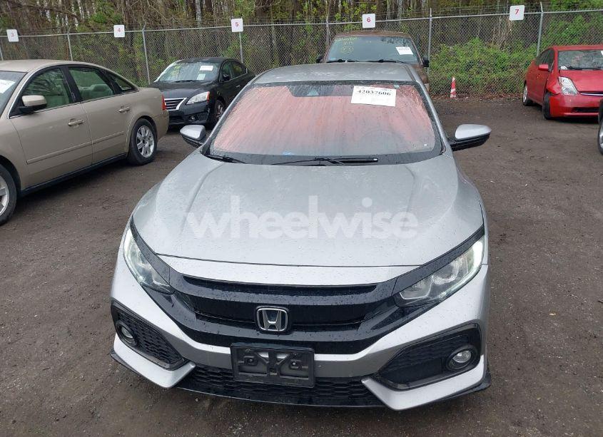 Photo 12 of 2019 Honda Civic SPORT (VIN SHHFK7H41KU227138)