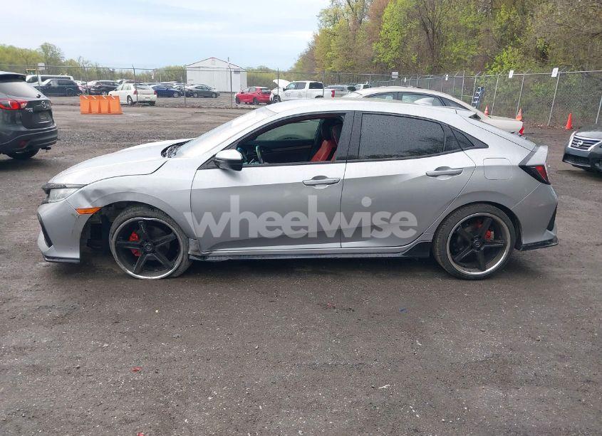 Photo 14 of 2019 Honda Civic SPORT (VIN SHHFK7H41KU227138)