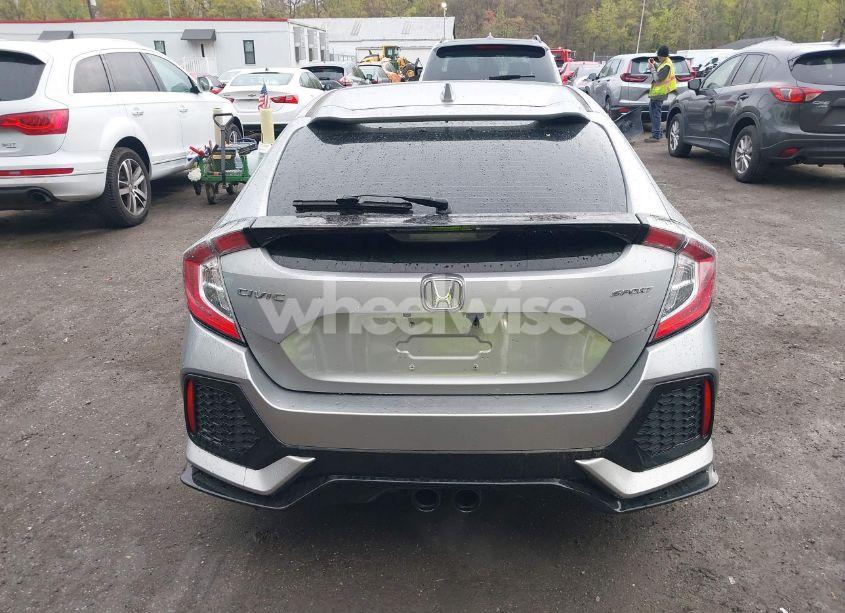 Photo 16 of 2019 Honda Civic SPORT (VIN SHHFK7H41KU227138)
