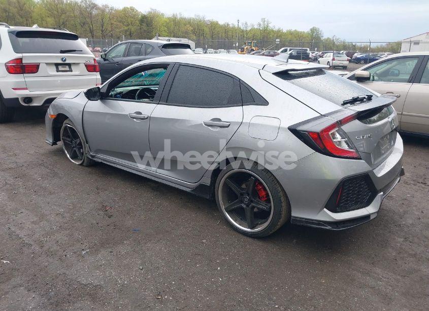 Photo 3 of 2019 Honda Civic SPORT (VIN SHHFK7H41KU227138)