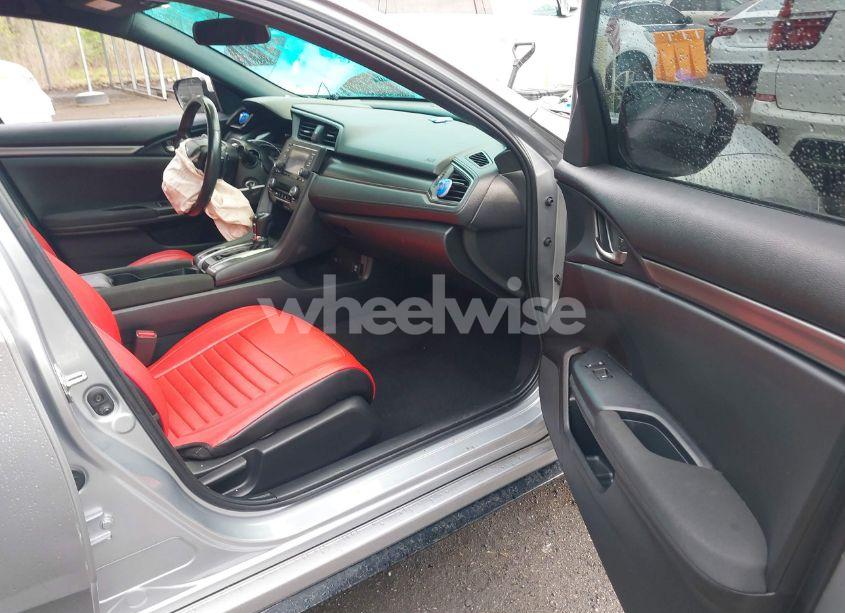 Photo 5 of 2019 Honda Civic SPORT (VIN SHHFK7H41KU227138)