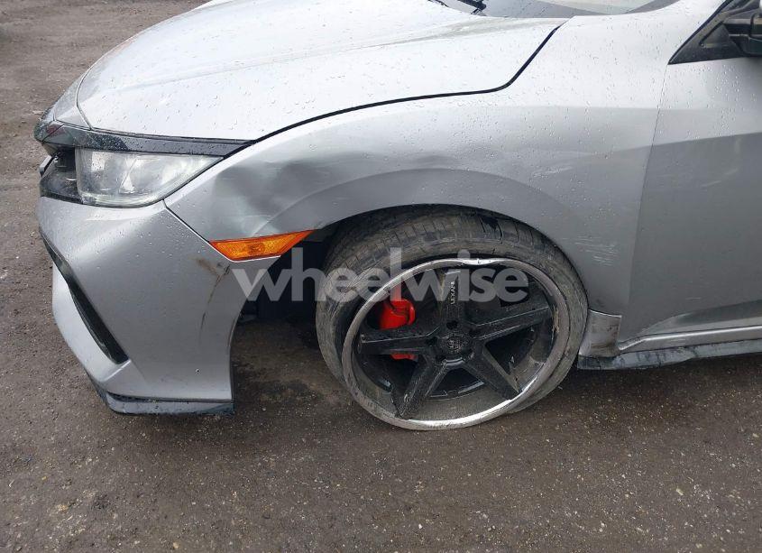 Photo 6 of 2019 Honda Civic SPORT (VIN SHHFK7H41KU227138)