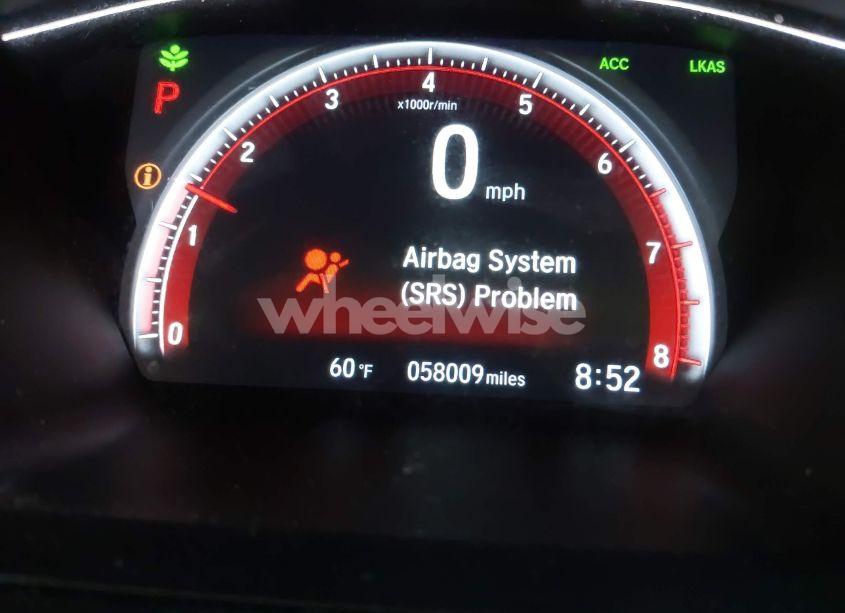 Photo 7 of 2019 Honda Civic SPORT (VIN SHHFK7H41KU227138)