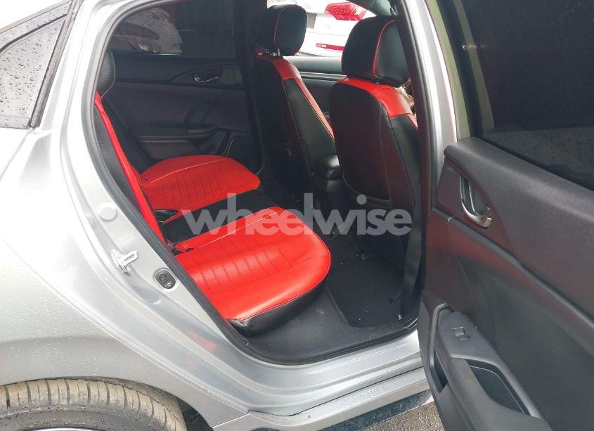 Photo 8 of 2019 Honda Civic SPORT (VIN SHHFK7H41KU227138)