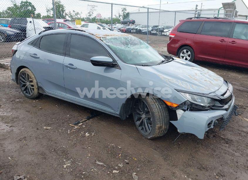 2021 Honda Civic SPORT (VIN SHHFK7H41MU202808) main photo