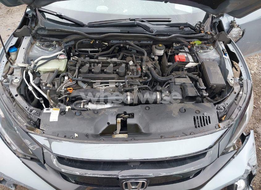 Photo 10 of 2021 Honda Civic SPORT (VIN SHHFK7H41MU202808)