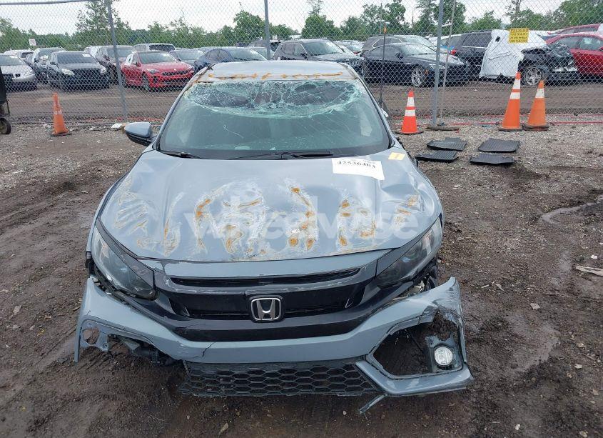 Photo 11 of 2021 Honda Civic SPORT (VIN SHHFK7H41MU202808)