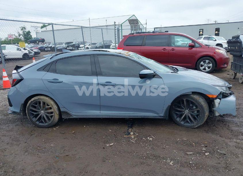 Photo 12 of 2021 Honda Civic SPORT (VIN SHHFK7H41MU202808)