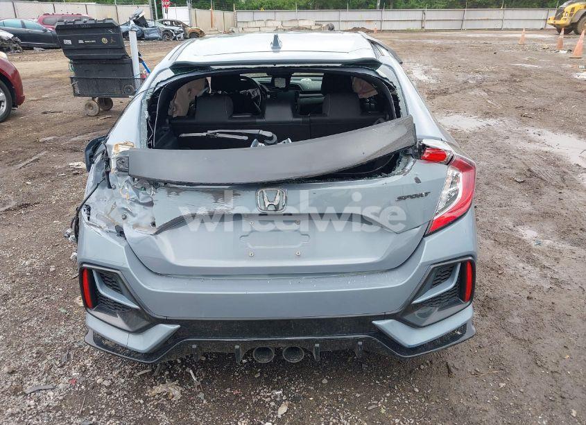 Photo 15 of 2021 Honda Civic SPORT (VIN SHHFK7H41MU202808)