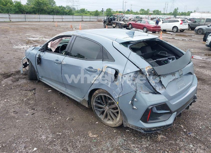 Photo 3 of 2021 Honda Civic SPORT (VIN SHHFK7H41MU202808)