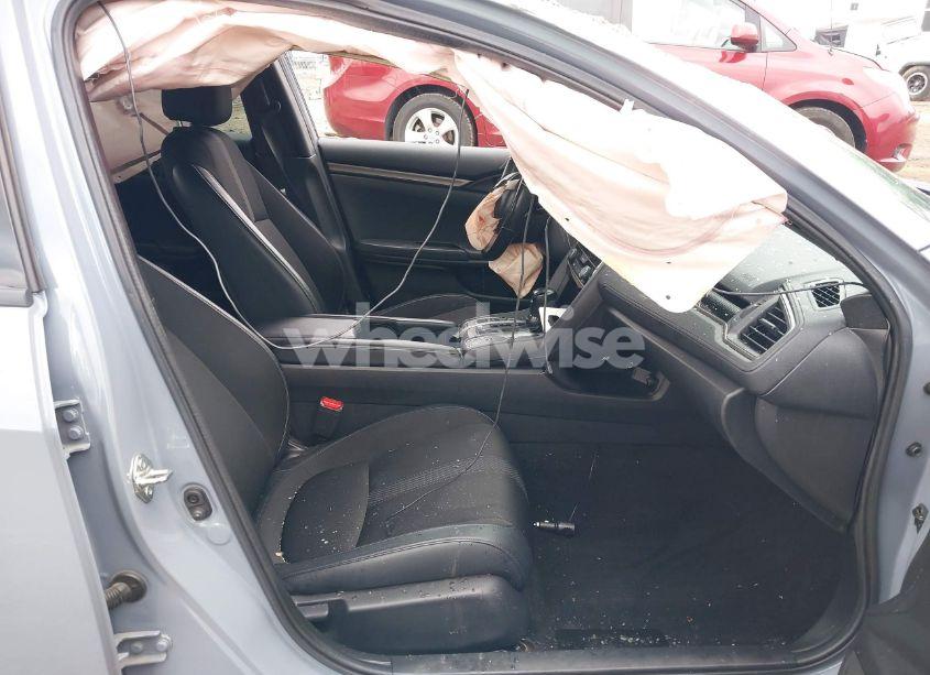 Photo 5 of 2021 Honda Civic SPORT (VIN SHHFK7H41MU202808)