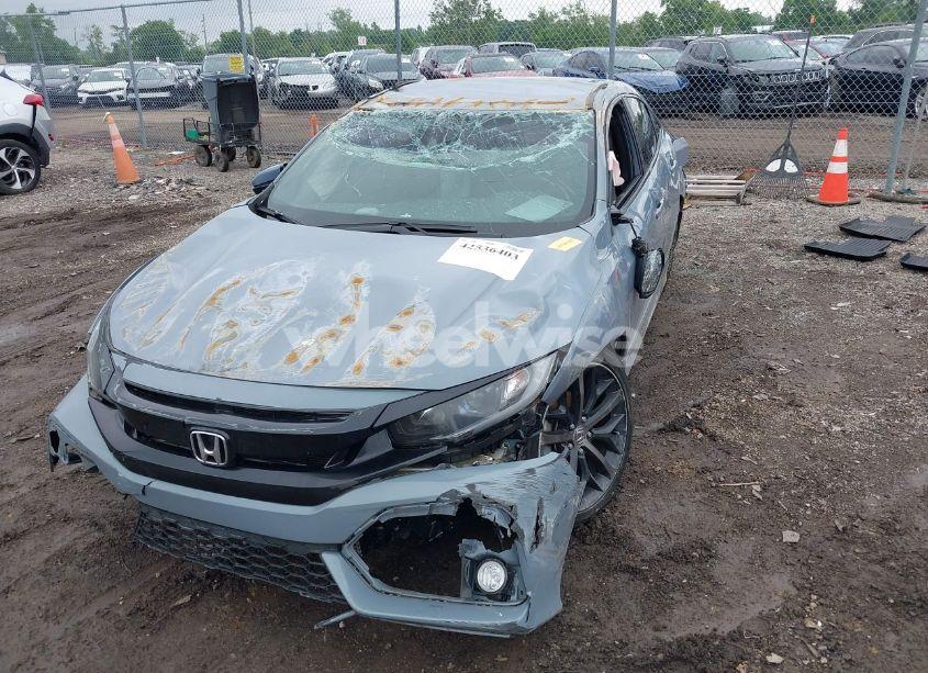 Photo 6 of 2021 Honda Civic SPORT (VIN SHHFK7H41MU202808)